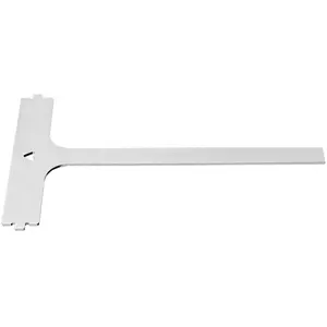 Comparateur de prix : Jauge pour centreur Unior 1689/1689.1 Argenté 170x270x3 mm 722625