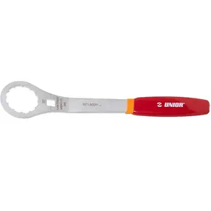 Comparateur de prix : Unior Clé pour Mouvement Central Praxis M30 - 12 Embouts, Acier au Carbone Premium
