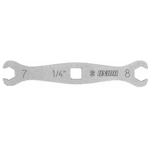 Unior Clé pour écrous creux 463/4bi-us 7x8 mm - Outil essentiel pour entretien pas cher