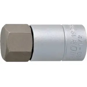 Unior Insert de clé Allen 1/2' 4mm en acier chrome vanadium - Haute qualité