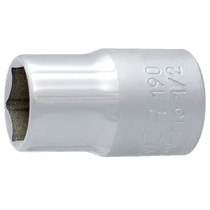 Unior Douille 1/2' 20mm en Acier Chrome Vanadium Chromé ISO 1456 - Haute Résistance pas cher