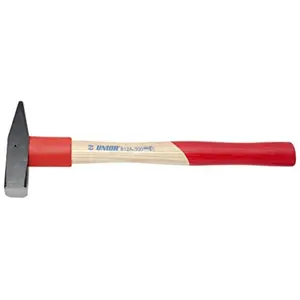 Marteau de mécanicien UNIOR LSI super 300 - 812A - Rouge pas cher