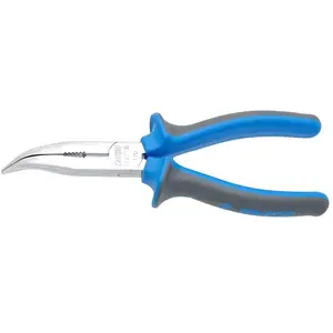 Unior Outil Semi-round Nose Pliers Curved pas cher