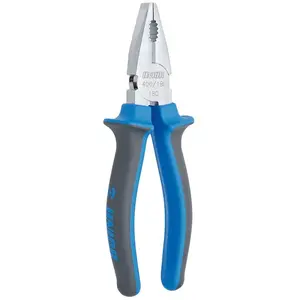 Comparateur de prix : Pince universelle gainage BI - UNIOR - 160 - 406/1BI - Bleu