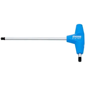 UNIOR 607166 - Destornillador hexagonal mango en T 5 mm serie 193HX