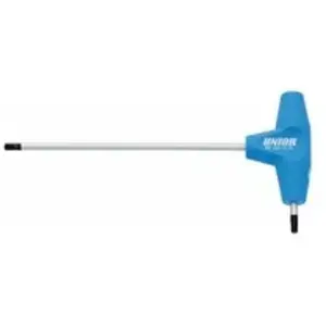 Clé Torx avec poignée Unior profil TX 15 Argenté TU 360168