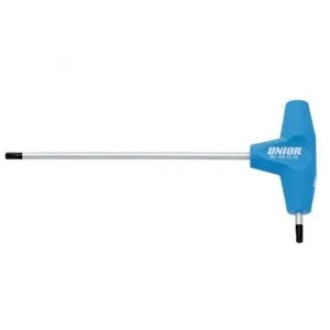 Clé Torx mâle à poignée Unior Profil Tx 27 - UNIOR - Mixte - Vélo sur route - Garantie 2 ans