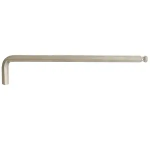 Clé 6 pans mâle longue à tête sphérique L.144mm 220/3SL - UNIOR - 608528 pas cher