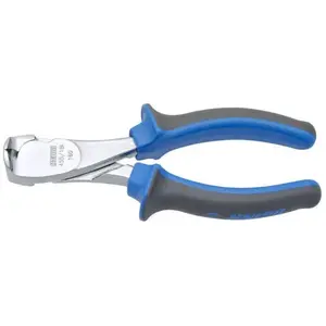 Pince coupante en bout gainage bi 455/1bi l.160mm - unior - 609192 pas cher
