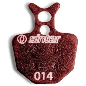 Sinter Plaquettes De Frein à Disque Organiques Sinter 014 Formula Mtb ...