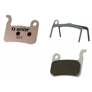 Comparateur de prix : Sinter Plaquettes De Frein à Disque 001 Shimano A Type Standard 25 Unités One Size