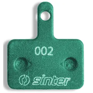Sinter Lot de 25 Paires de Plaquettes de Frein à Disque - 002 Shimano B S2032 - Vert - Taille UniqueVendu paramazon