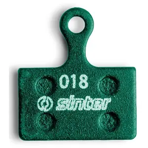 Comparateur de prix : Sinter Shimano K Green S2032 Boîte de 25 Paires de Plaquettes de Frein à Disque Vert Taille Unique