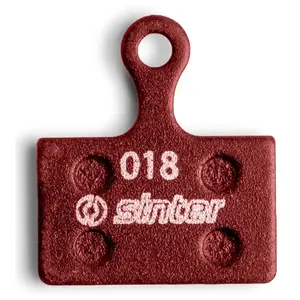 Comparateur de prix : Sinter Shimano K Red S514 Boîte de 25 Paires de Plaquettes de Frein à Disque Rouge Taille Unique
