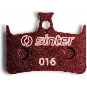 Sinter Plaquettes De Frein à Disque Organiques Sinter 016 Hope Mtb Standard 25 Unités One Size
