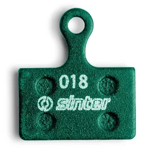 Sinter Plaquettes De Frein à Disque Organiques 018 Shimano K Mtb Race ... pas cher