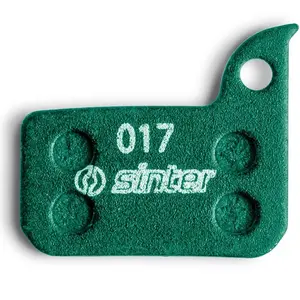 Sinter Paire de Plaquettes de Frein à Disque 017 SRAM S2032 Une Paire de Plaquettes de Frein en métal Vert Taille Unique pas cher