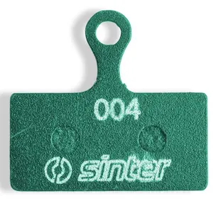 Sinter Paire de Plaquettes de Frein à Disque 004 Shimano G S2032 Une Paire de Plaquettes de Frein en métal Vert Taille Unique pas cher