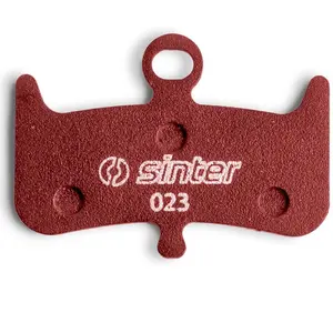 Sinter Plaquettes De Frein à Disque Organiques Sinter 023 Hayes Mtb Standard 25 Unités One Size