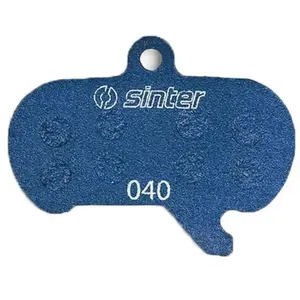 Sinter Plaquettes De Frein à Disque Organiques 040 E-bike One Size pas cher
