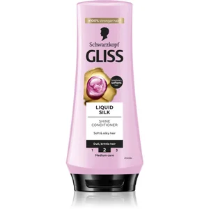 Comparateur de prix : Schwarzkopf Gliss Kur Liquid Silk Conditioner 200ml