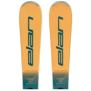 Elan Pack De Skis Alpins Junior Rc Wingman Shift+el 7.5 pas cher