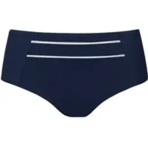 Bas de maillot de bain taille haute amincissant femme Lisca Uvita Bleu... pas cher