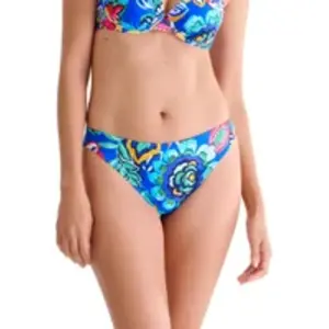 Bas de maillot de bain brésilien femme Lisca Mexico Bleu 42 41755LI-bleu pas cher