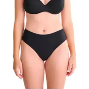 Bas de maillot de bain taille haute femme Lisca Capri Noir 44 41798LI-noir pas cher