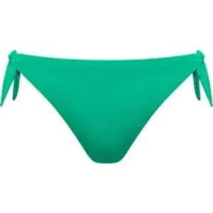 Bas de maillot de bain à nouettes femme Lisca Portofino Vert 46 41745LI-vert pas cher