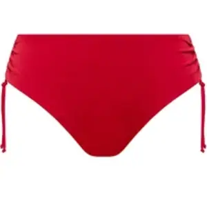 Bas de maillot de bain côtés réglables femme Lisca Portofino Rouge 42 41744LI-rouge pas cher