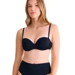 Haut de maillot de bain femme Lisca Portofino Noir 42D 40627LI-noir pas cher