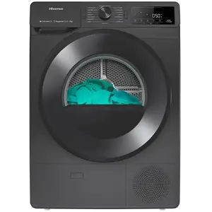 Sèche-linge Pompe À Chaleur 9 Kg Hisense Dh3v903ub/fr pas cher