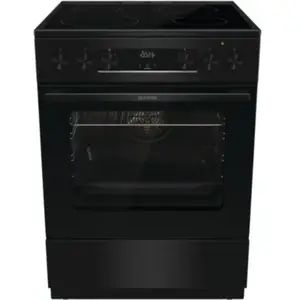 Cuisinière vitrocéramique GORENJE GEC6C40BG pas cher