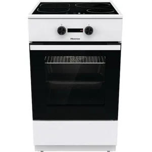 Cuisinière induction HISENSE HEIT5A40WG pas cher