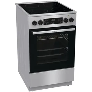 Comparateur de prix : Gorenje Cuisinière vitrocéramique GORENJE GECS5C70XA