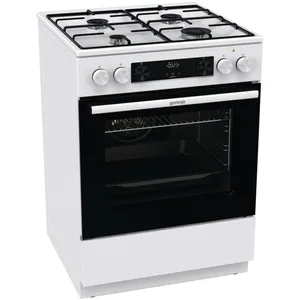 Comparateur de prix : Cuisinière gaz GORENJE GKS6C70WJ