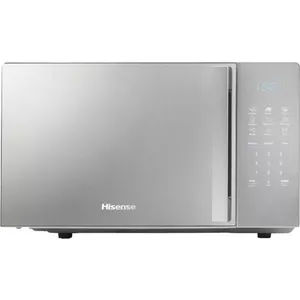 Micro-ondes HISENSE Silver 20L 700W monofonction LED tactile pas cher