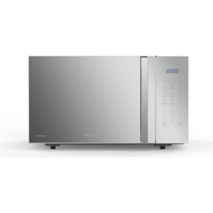 HISENSE Micro-ondes grill H23MOMS5HG - 800 W - Capacité 23 L - Silver pas cher