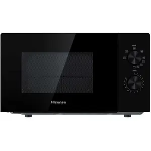 Hisense H20MOBP1G Micro-ondes avec Grill 20L 700W Noir