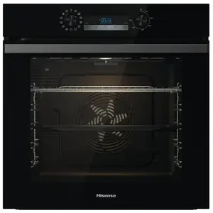 Four pyrolyse 77 l Hisense BI64221PB pas cher
