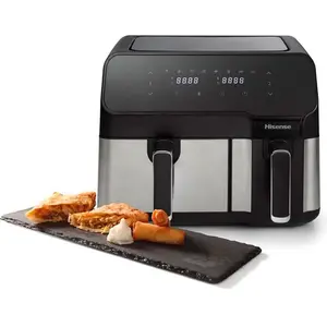 Comparateur de prix : friteuse Double Autonome Hisense HAF2900D 1700 W Noir