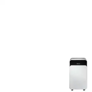 HISENSE Déshumidificateur D12CW - 12 l - Avec WIFI - Fonctionnement turbo - Fonction séchage - Affichage lorsque le réservoir est plein - Arrêt automatique - Minuterie - Dégivrage automatique -Vendu paramazon
