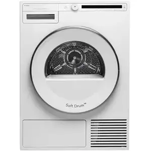 ASKO ASKO Classic T209H.W Sèche-linge Blanc - Chargement frontal pas cher