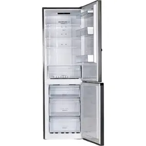 Refrigerateur combine NRK6191EXL4 GORENJE congélateur en bas 300 L pas cher