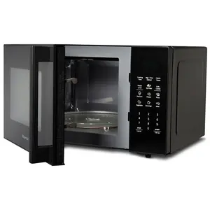 Hisense H23MOBS5HG - Four micro-ondes grill - 23 litres - 800 Watt - noir pas cher
