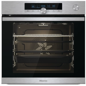 Comparateur de prix : Hisense Four intégrable multifonction 77l 60cm pyrolyse inox - BSA66334PX