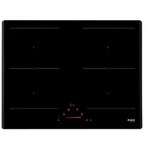 ASKO ASKO HI1631G Table de cuisson à induction Noir - 4 foyers pas cher
