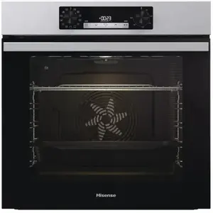 Four intégrable 77l 60cm pyrolyse inox - BI64211EPX - HISENSE pas cher
