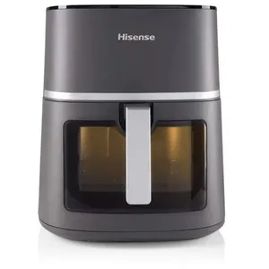 Hisense HAF1900D friteuse Unique 7 L 1800 W Friteuse d'air chaud Noir ... pas cher
